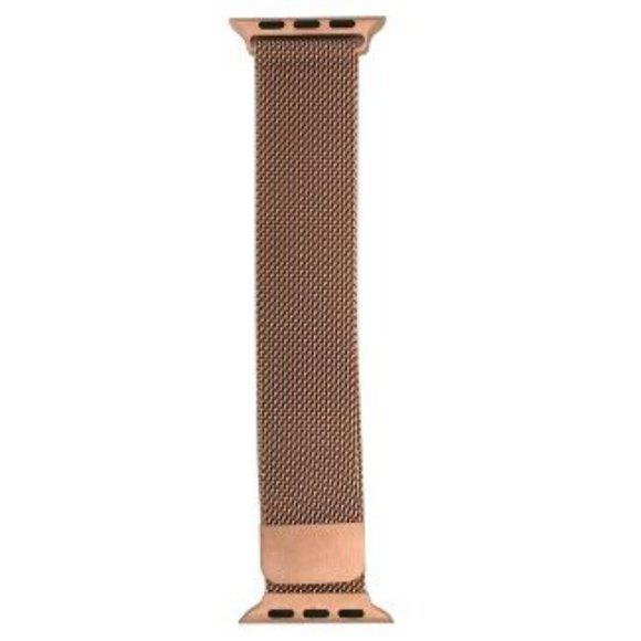 Olivia Pratt Solid Mesh Apple Watch Band - Picture 1 of 3